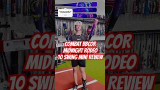 Combat BBCOR 10 Swing Mini Review Midnight Rodeo