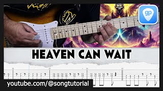 Iron Maiden | Heaven Can Wait | TAB | Guitar Cover | Lesson