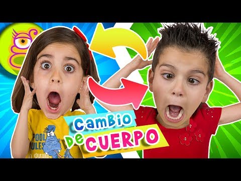 INTERCAMBIO de CUERPOS de LARA y NIKO
