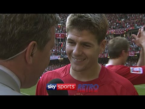 "It was just as difficult as Istanbul" - Steven Gerrard on the 2006 FA Cup Final against West Ham