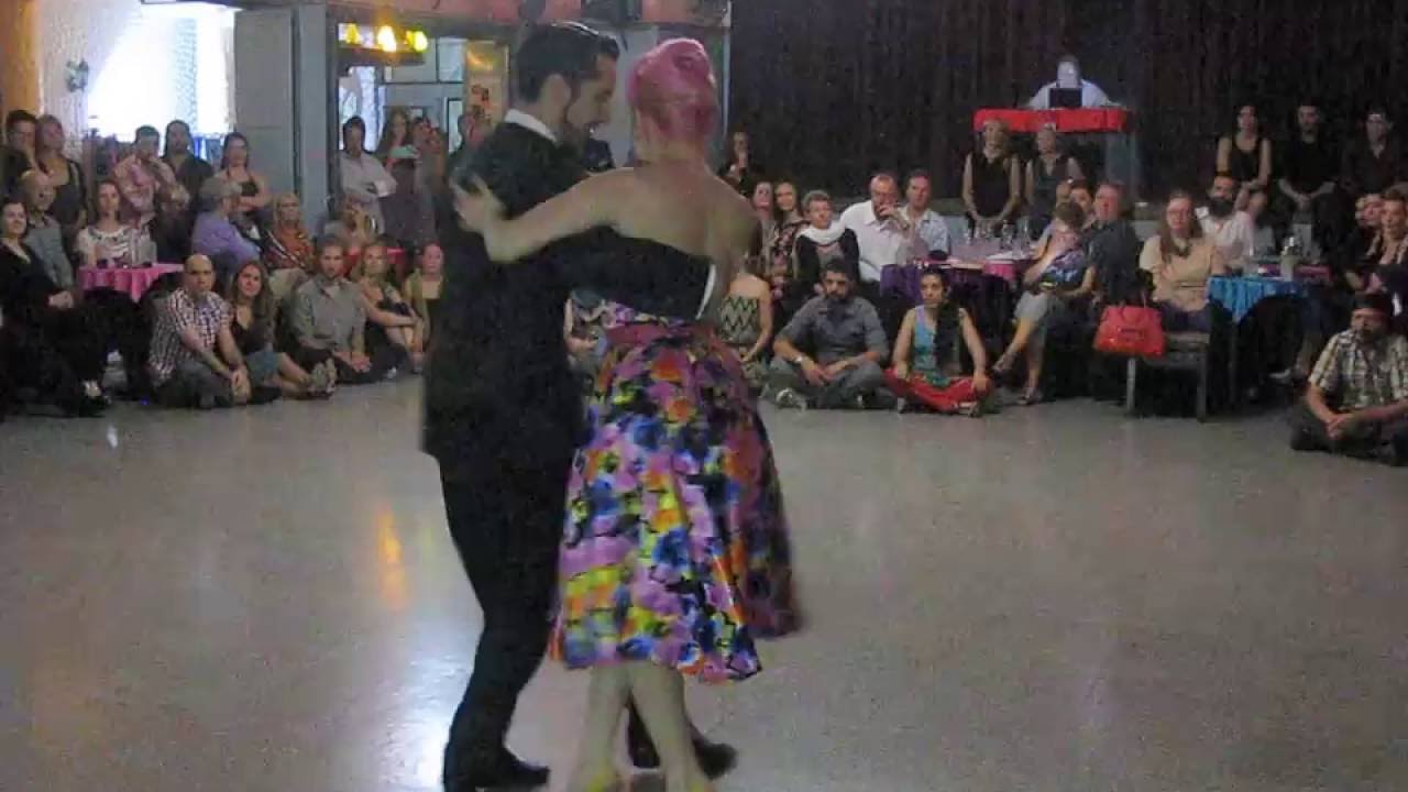 CAROLINA COUTO y EMANUEL LEDESMA en Viva La Pepa Milonga (1/4)