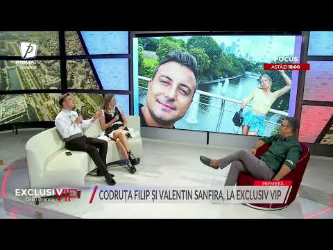 Codruța Filip și Valentin Sanfira, testul sincerității. Cât de bine se cunosc cei doi