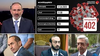 Էպիկենտրոն 17.04.2020