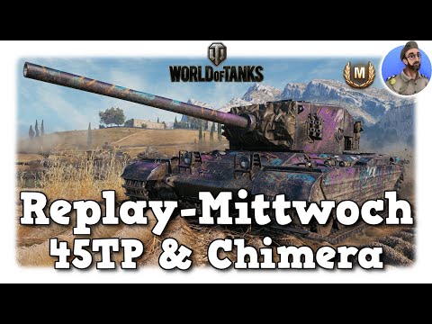 WoT - 45TP & Chimera - Durch die Gegner rasieren - World of Tanks