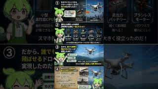 何故、ラジコンヘリからドローンまで、なぜ何十年も進化しなかった？