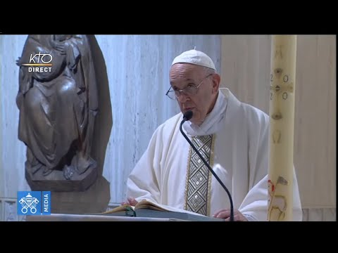 Messe du pape François du mercredi 15 avril