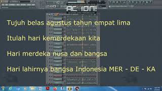 Download lagu Hari merdeka Karaoke Orchestra Version ( Fl Studio ) mp3