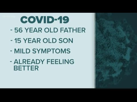 Father, son test positive for coronavirus in Georgia