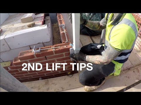BRICKLAYING, 2nd and 4th lift tips with Blakes