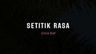 Download lagu PUISI CINTA - SETITIK RASA | MUSIKALISASI PUISI BAPER mp3