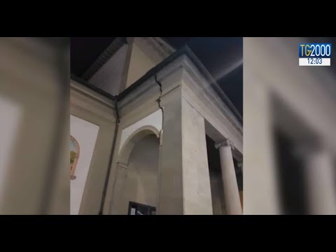 Terremoto Mugello, tanta paura ma pochi danni