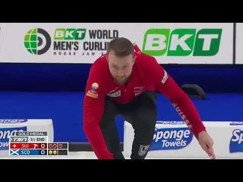 2025 World Mens Curling - Gold Medal Final - Scotland vs. Switzerland