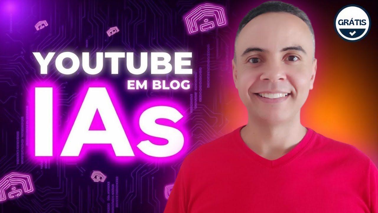 IA PARA TRANSFORMAR VIDEOS DO YOUTUBE EM TEXTO PARA BLOG | CONVERTER VIDEOS YOUTUBE EM TEXTO DE BLOG