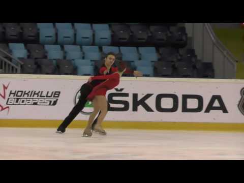 2016 Santa Claus Cup: Sophia LITVINOVA / Aleksandr BALIKOV (RUS) ID Junior Free Dance