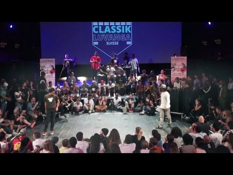 Beatdance Contest 2015 - 1/4 final - (Fabbreezy vs Amour - Classik Luvanga vs Nodey)
