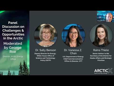 Panel Discussion: Challenges & Opportunities in the Arctic – November 17, 2021
