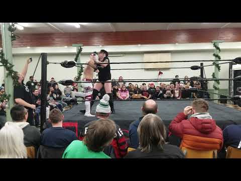 Daniel Makabe vs Bae Blade - ECCW Seasons Beatings 26.12.2019