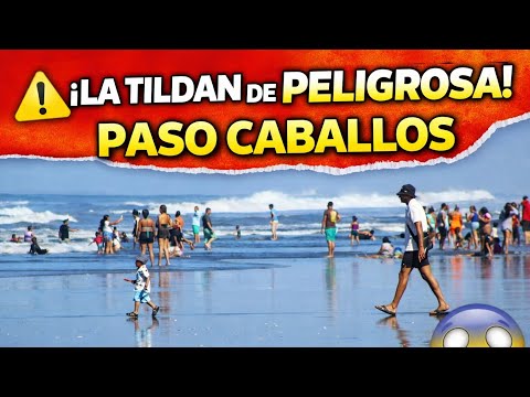 “La TILDAN de PELIGROSA… pero es una de las PLAYAS más visitadas de Chinandega | NICARAGUA 