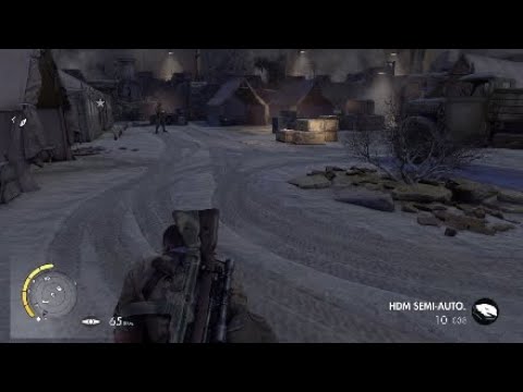 Sniper elite 3| DLC Mission Campaign 1, Dans l'ombre