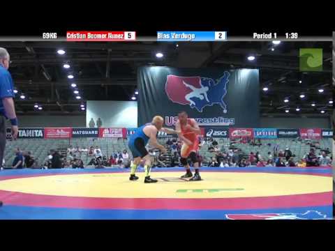 C Division 69KG - Cristian Boomer Nunez vs. Blas Verdugo