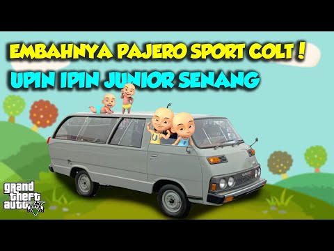 SULTAN UPIN IPIN BEGAL PAJERO SPORT MITSUBISHI COLT TURBO KENCANG - GTA V MOD UPIN & IPIN SPESIAL