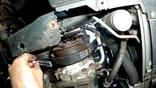 Honda Insight Serpentine Belt Replacement (2000-2006)