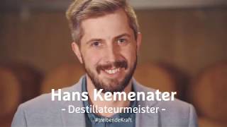 #treibendekraft - Hans Kemenater (Destillateurmeister Slyrs)