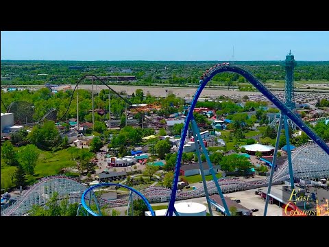 Off-ride footage of a Orion train