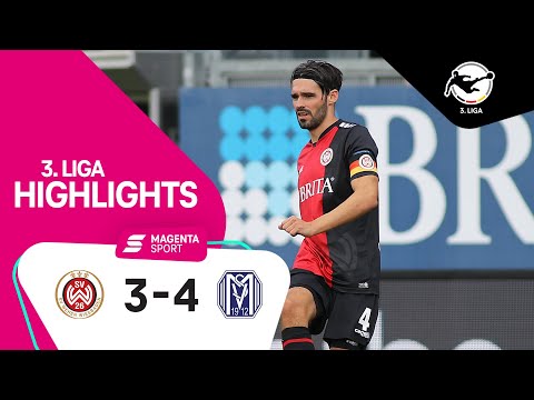 SV Wehen Wiesbaden - SV Meppen | 13. Spieltag, 2021/2022 | MAGENTA SPORT
