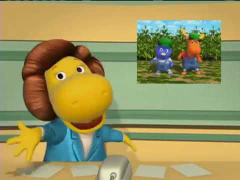 BACKYARDIGANS news flash song