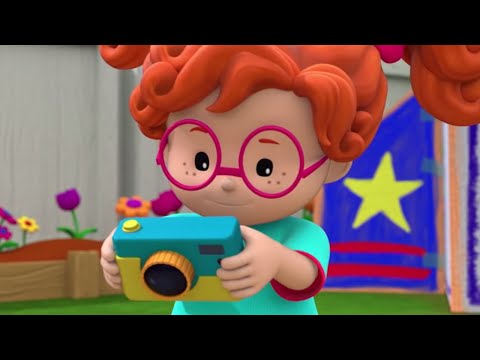 Fisher Price Little People ⭐Sophie's Photo No-No⭐Full Episodes ⭐Cartoons for Kids - Kids TV Series, Kingdom Kids Zone - Little People - Fisher Price