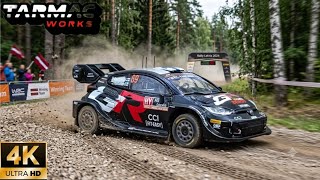 Tarmac Works Toyota GR YARIS Rally1 HYBRID WRC Rally Latvia 2024 Winner