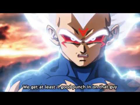 Anime war episode 13 Gogeta vs Archon