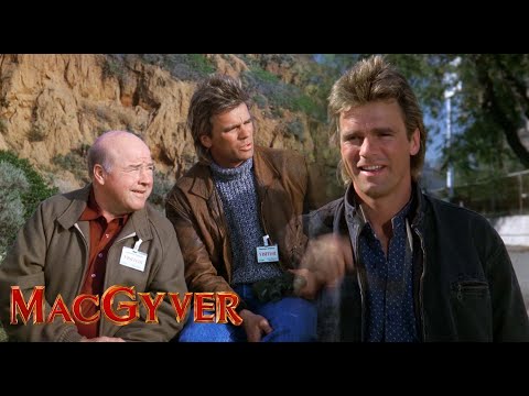 MacGyver (1987) Pirates REMASTERED  Trailer #1 - Richard Dean Anderson  HD