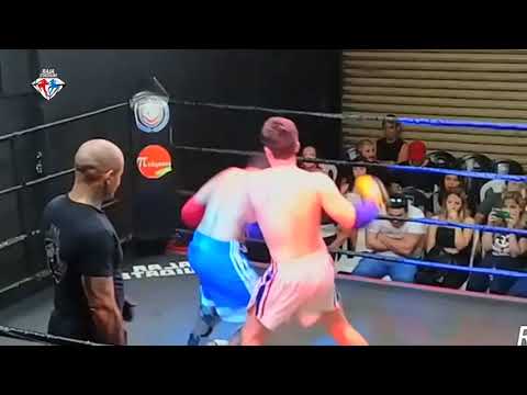 FELIPE FAUSTINO (FURACÃO MASTER) vs. LUIZ HENRIQUE (TEAM RETZ) 70 KG MUAY THAI - RAJA RETZ