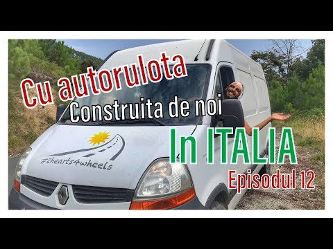 Cu AUTORULOTA construita de noi, in Italia - Episodul 12