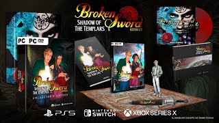 Broken Sword: Reforged Collector's Edition – Kickstarter video teaser