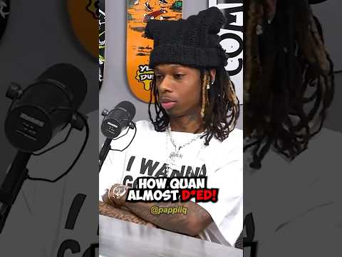 Quan Almost Got Touched! 🤯