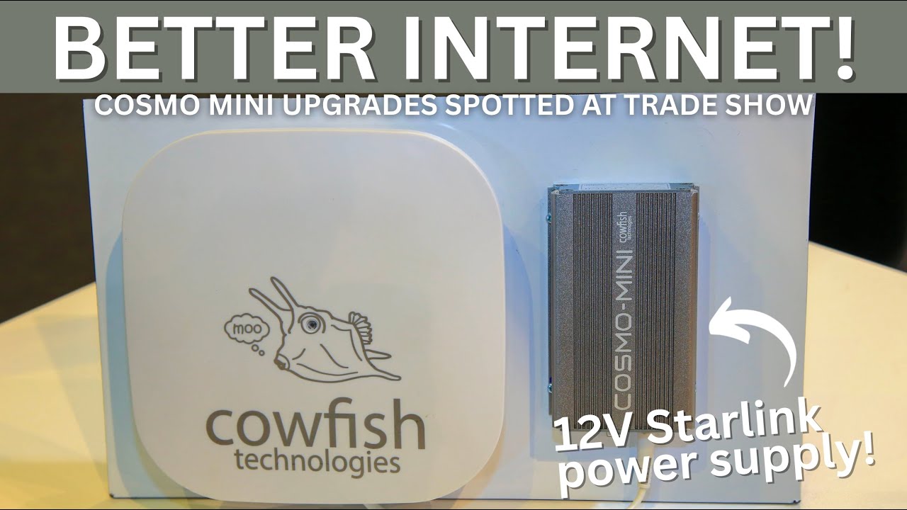IMPROVE YOUR STARLINK ACCESS! | Cowfish Cosmo Mini Upgrades