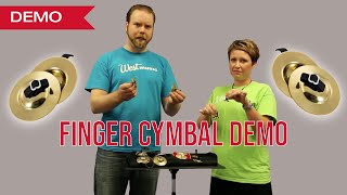 Video thumbnail for What's the Difference Between Finger Cymbals? by West Music
