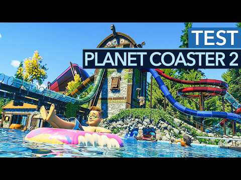 Planet Coaster 2 is fun but NO simulation - Review