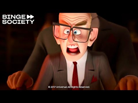 The Boss Baby (2017): Brothers vs. Villain Scene