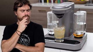Better than Human Bartender Bartesian Robot Bartender