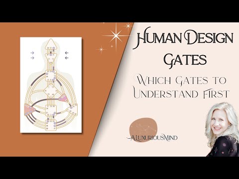 Human Design Gates - Which Gates in your chart should you understand first?