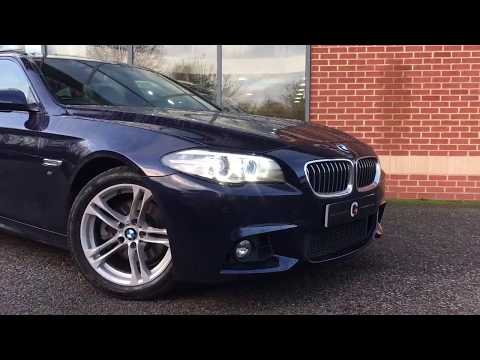 2014 14 Bmw 5 Series 520D M Sport Touring