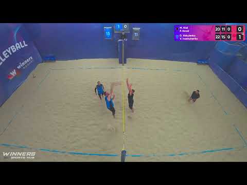 03:25 M.Kisil / P.Koval - D.Vakulenko / V.Ivashchenko | Winners Beach Volleyball