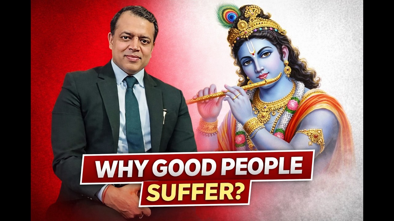 Why Do Good People Suffer? | A Spiritual Perspective by Dr. Manish Singhal