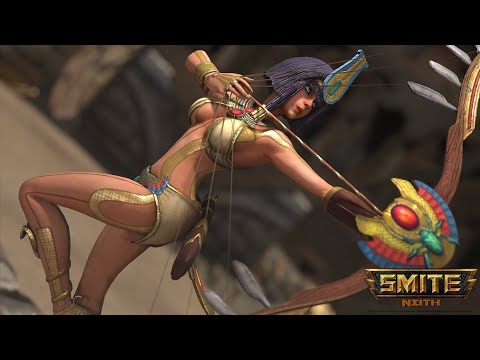 Super Close Game Smite Arenas: With Cookie King. (Neith)