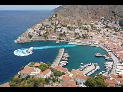 Athens to Hydra in one day. The most beautiful Greek island  Escape