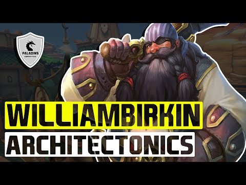 WilliamBirkin Barik Competitive - Pro Player (ARCHITECTONICS) Godlike X13